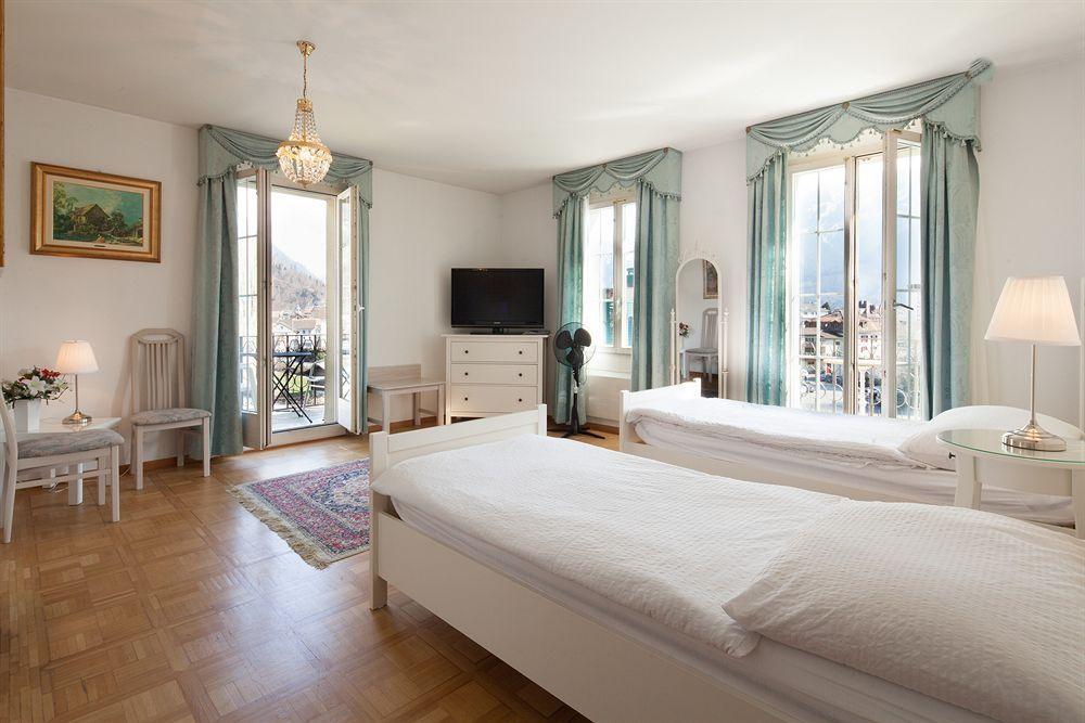 Hotel Central Continental Интерлакен Екстериор снимка