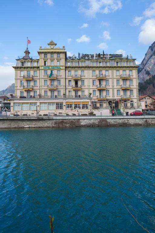 Hotel Central Continental Интерлакен Екстериор снимка