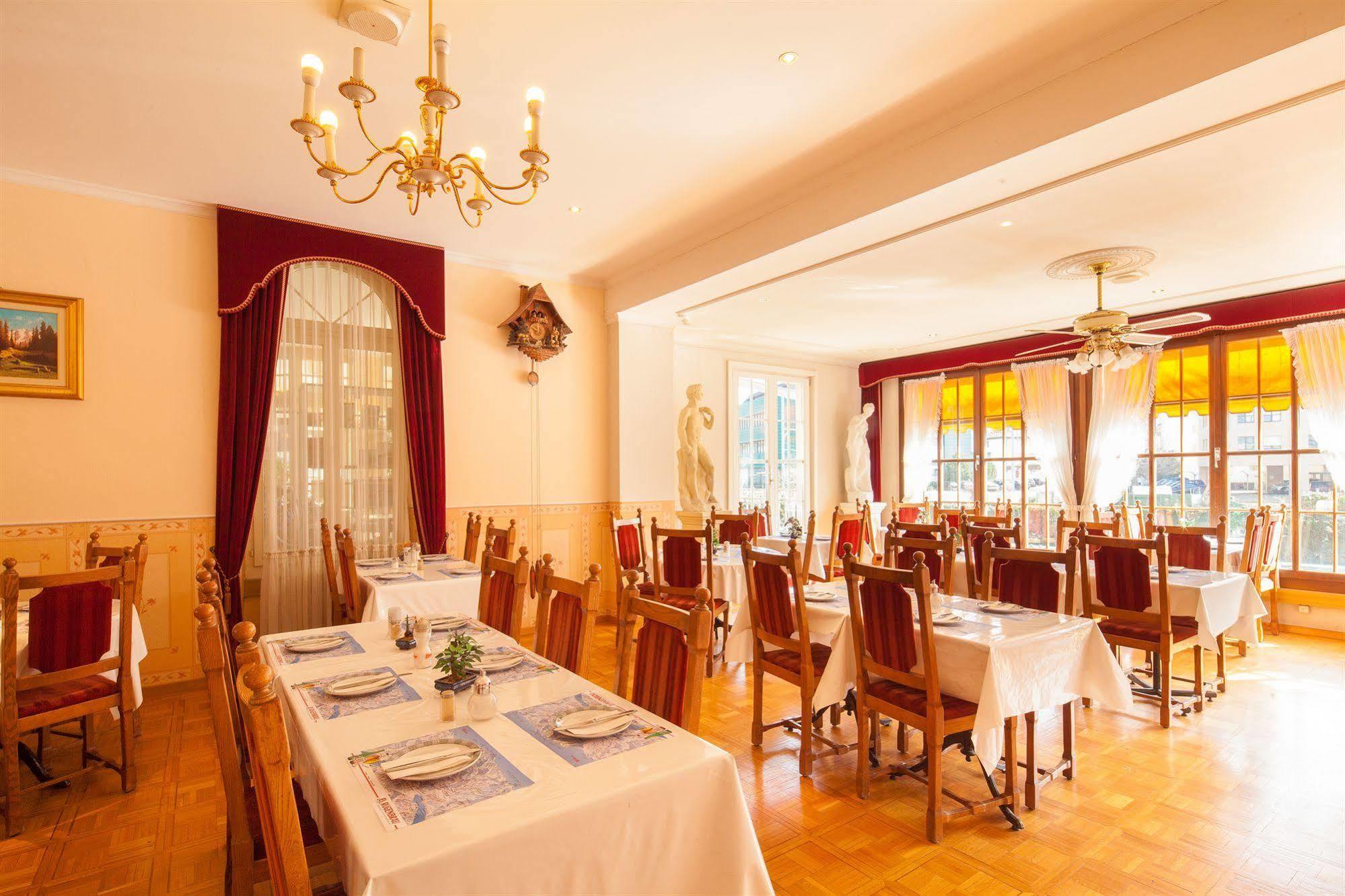 Hotel Central Continental Интерлакен Екстериор снимка